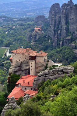 Manastır Roussanov, Meteora, Yunanistan