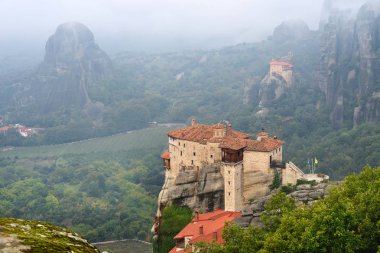 Manastır Roussanov, Meteora, Yunanistan