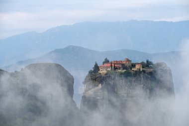 Manastır Holy Trinity, Meteora, Yunanistan