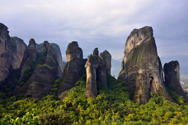 Meteora manzara, Yunanistan
