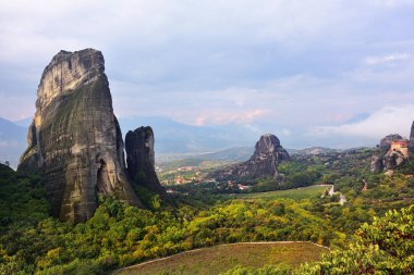 Meteora manzara, Yunanistan