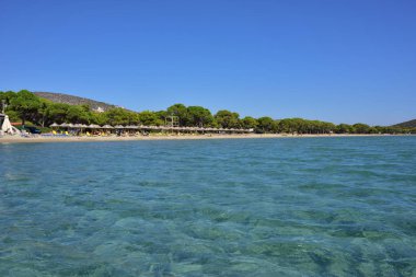 Schinias kumlu plaj, maraton, Yunanistan