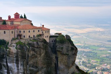Saint Stephen Holy Manastırı, Meteora, Yunanistan 