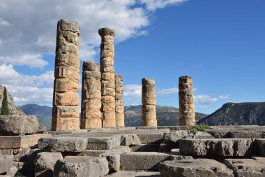 Apollo Tapınağı Delphi, Yunanistan