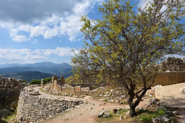 Sites archéologiques de Mycènes et Tiryns, Grèce — Photo