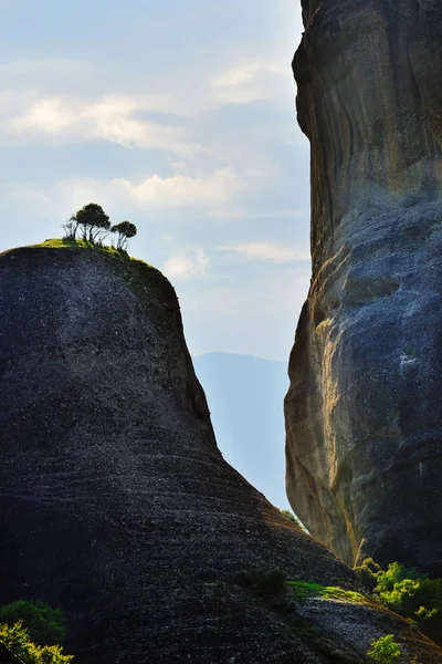 Meteora krajina, Řecko — Stock fotografie