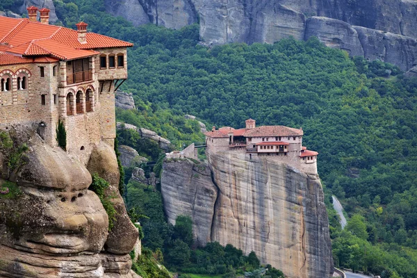 メテオラの修道院。ギリシャ — ストック写真