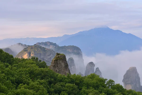 Meteora landscape, Greece — Stock Photo, Image