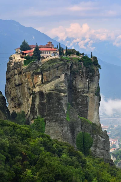 Mosteiros de meteoros. Grécia — Fotografia de Stock