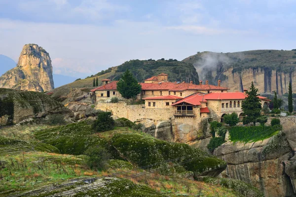 Μοναστήρια των Μετεώρων. Ελλάδα — Φωτογραφία Αρχείου