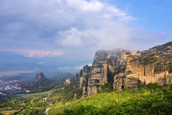 Paisaje de Meteora. Países Bajos — Foto de Stock