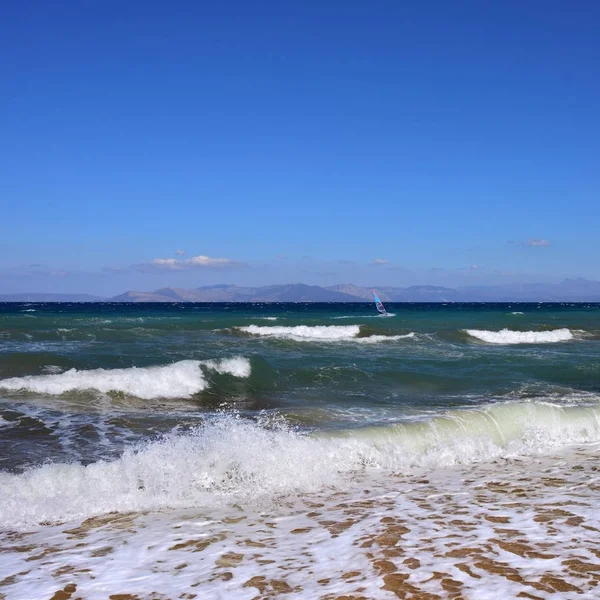 Artemisa, Mar Egeo, Grecia — Foto de Stock