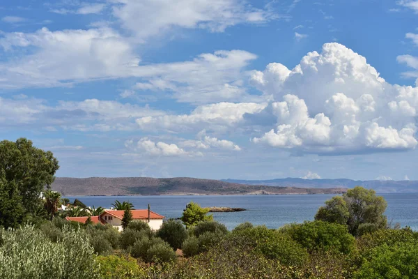 Paisaje Attica, Grecia —  Fotos de Stock