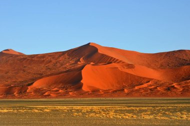 Sossusvlei, Namib Naukluft Milli Parkı, Namibya