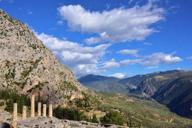 Apollo Tapınağı Delphi, Yunanistan