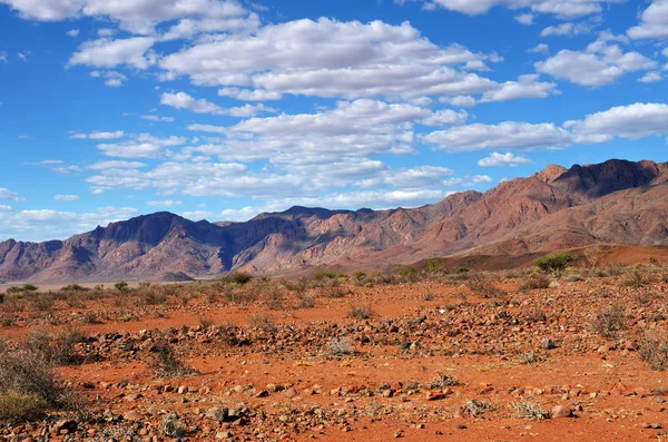 Namibisch woestijnlandschap, Namibië — Stockfoto