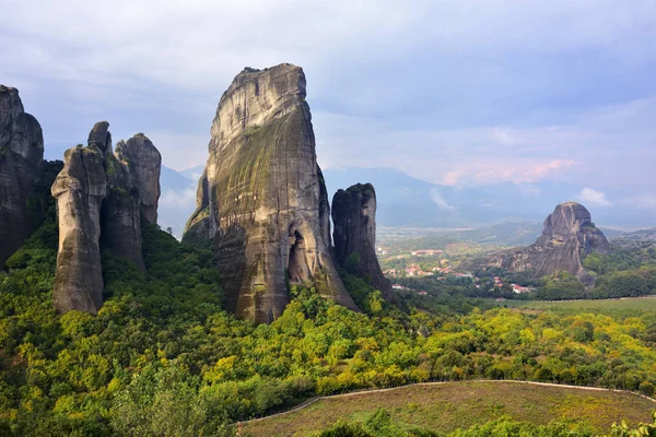 Meteora manzara, Yunanistan