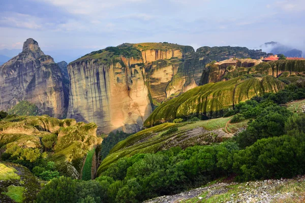 Meteora manzara, Yunanistan