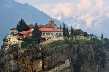 Manastır Holy Trinity, Meteora, Yunanistan