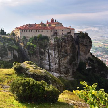 Saint Stephen Holy Manastırı, Meteora, Yunanistan 