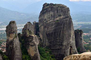 Meteora manzara, Yunanistan