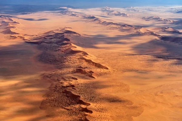 Namibská poušť, Namibie, Afrika — Stock fotografie