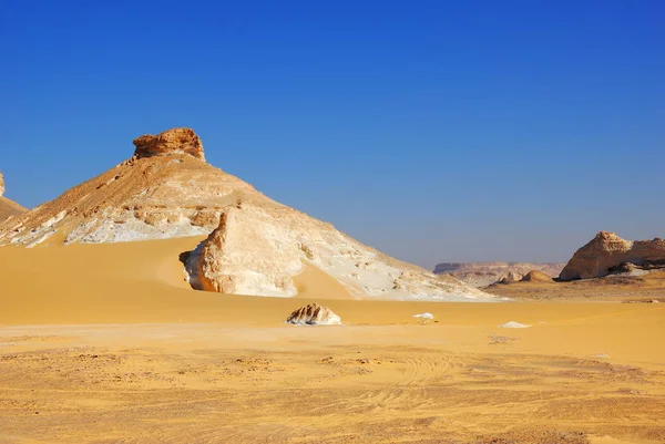 Wüste Sahara, Ägypten — Stockfoto