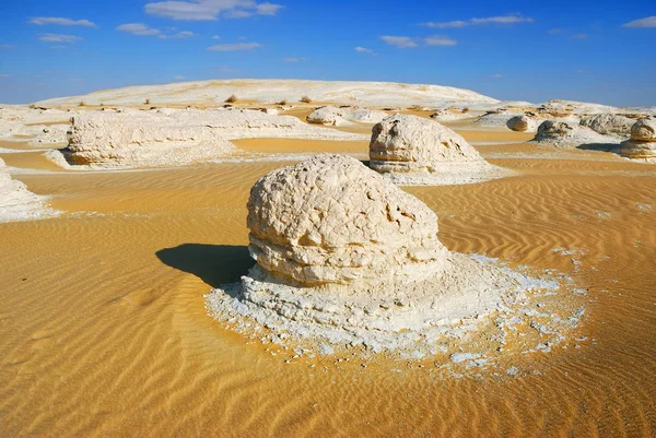Beyaz çöl, Sahra — Stok fotoğraf