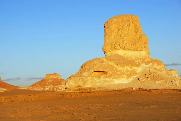 Deserto bianco, Sahara — Foto Stock