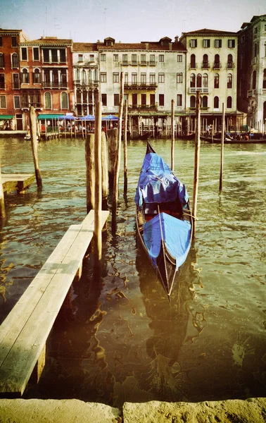 Canal Grande von Venedig — Stockfoto