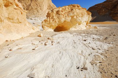 Akabat çöl günbatımı zaman, Afrika, Sahra, Mısır