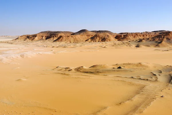 Deșertul Sahara, Egipt — Fotografie, imagine de stoc