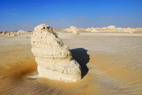 Deserto branco, Saara — Fotografia de Stock