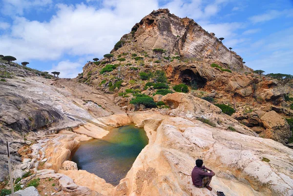 Insel Sokotra, Jemen — Stockfoto