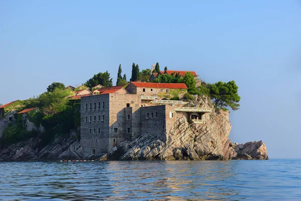 Montenegro Sveti Stefan —  Fotos de Stock