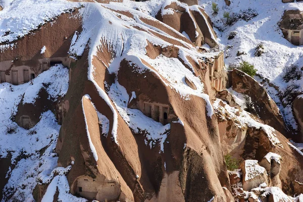 Kış, Kapadokya, Türkiye