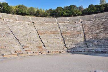 Antik Tiyatro Epidavros, Argolida, Yunanistan 