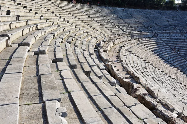 Αρχαίο Θέατρο Επιδαύρου, η Αργολίδα, Ελλάδα — Φωτογραφία Αρχείου