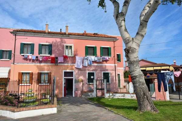 Île de Burano, Italie — Photo