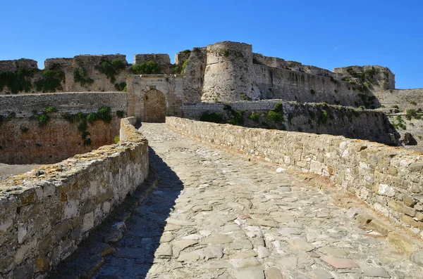 Castelo de Methoni, Grécia — Fotografia de Stock