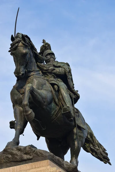 Pomnik Wiktora Emanuela II w Wenecji, Włochy — Zdjęcie stockowe