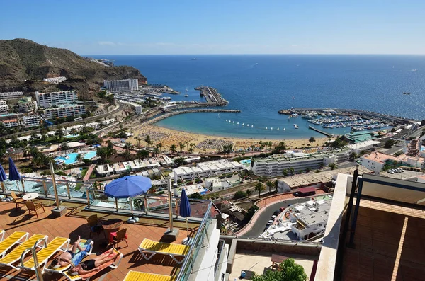 Puerto Rico, Gran Canaria, Spanje — Stockfoto