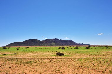 Namib Çölü manzarası, Namibya