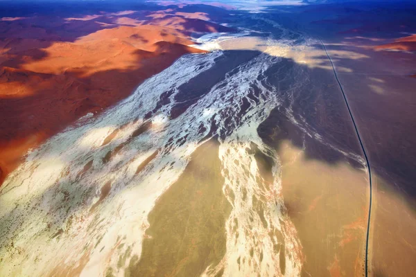 Sossusvlei, namib naukluft nationalpark, namibia — Stockfoto