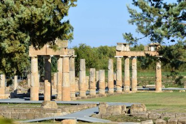 Vravrona Artemis Tapınağı, Yunanistan 