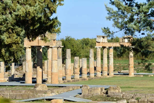 Artemisa del templo de Vravrona, Grecia — Foto de Stock