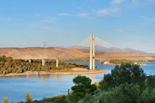 Köprü Herke, Yunanistan — Stok fotoğraf