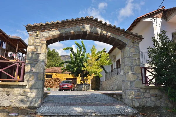 Casa grega tradicional, Grécia — Fotografia de Stock