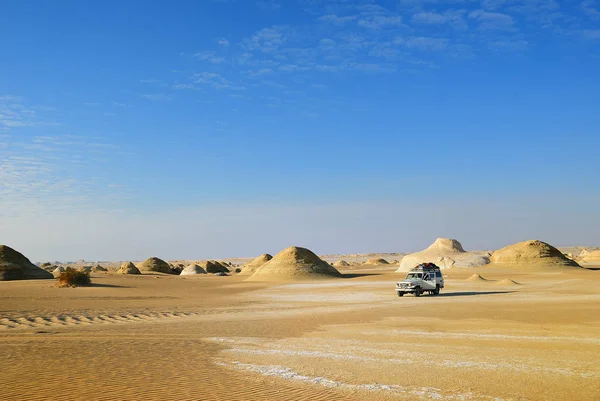 Safari en el desierto del Sahara, África — Foto de Stock