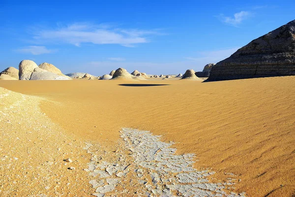 Sahara, Mısır, Afrika — Stok fotoğraf